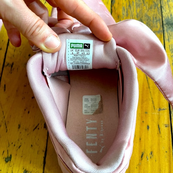 Fenty X Puma bow sneaker - Picture 4 of 6